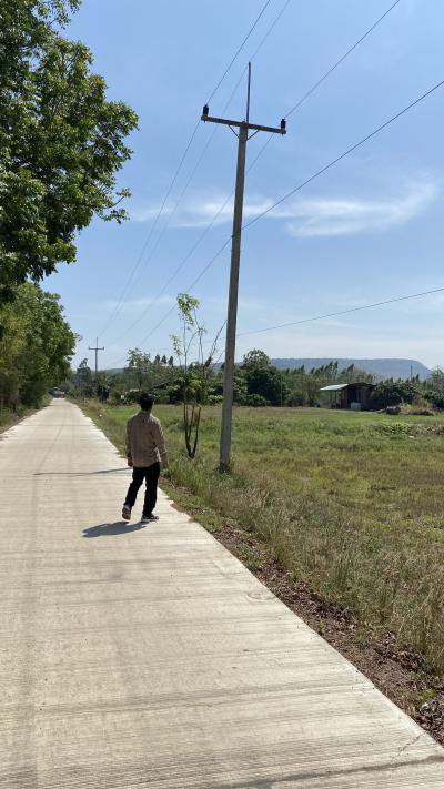 กองช่าง สำรวจโครงการเข้าแผนฯ