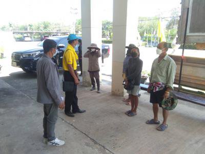 ตรวจสอบเรื่องร้องเรียนการไถถนนเพื่อทำการเกษตรฯ
