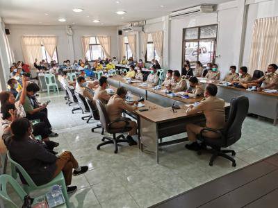 ประชุมคณะกรรมการผู้สูงอายุฯ