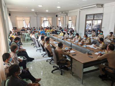 ประชุมคณะกรรมการผู้สูงอายุฯ