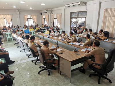 ประชุมคณะกรรมการผู้สูงอายุฯ