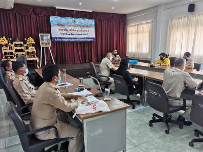 ประชุมพนักงาน.พนักงานจ้าง ประจำเดือน มกราคม 2565