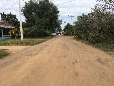ตรวจสอบปัญหาน้ำท่วมขัง บ้านหนองกก หมู่ 7