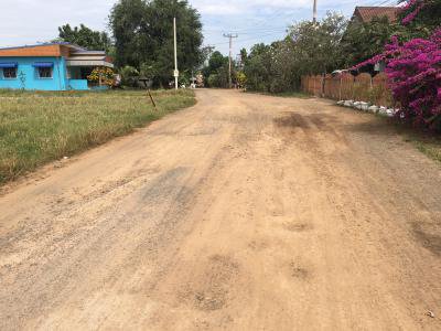 ตรวจสอบปัญหาน้ำท่วมขัง บ้านหนองกก หมู่ 7