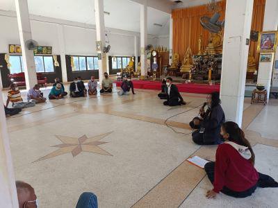 ประชุมแก้ไขปัญหาระบบประปา บ้านห้วยแก้ว หมู่ 9