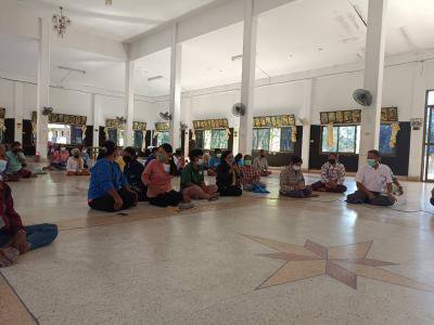 ประชุมแก้ไขปัญหาระบบประปา บ้านห้วยแก้ว หมู่ 9