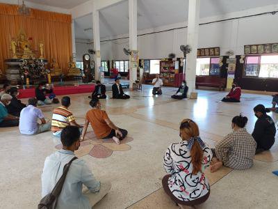 ประชุมแก้ไขปัญหาระบบประปา บ้านห้วยแก้ว หมู่ 9