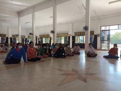 ประชุมแก้ไขปัญหาระบบประปา บ้านห้วยแก้ว หมู่ 9
