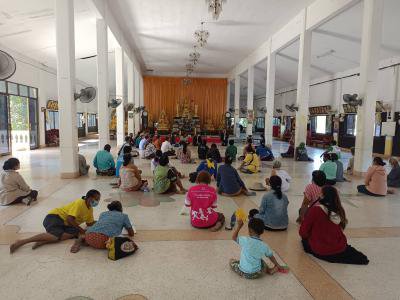 ประชุมแก้ไขปัญหาระบบประปา บ้านห้วยแก้ว หมู่ 9