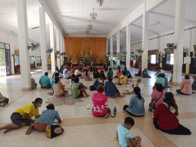 ประชุมแก้ไขปัญหาระบบประปา บ้านห้วยแก้ว หมู่ 9