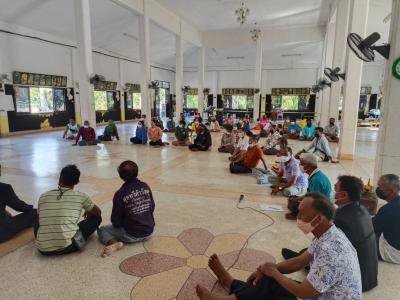 ประชุมแก้ไขปัญหาระบบประปา บ้านห้วยแก้ว หมู่ 9