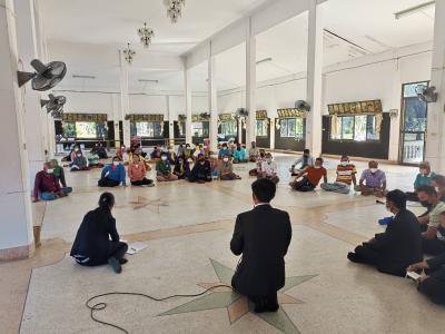 ประชุมแก้ไขปัญหาระบบประปา บ้านห้วยแก้ว หมู่ 9