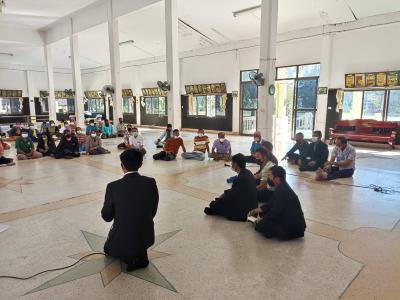ประชุมแก้ไขปัญหาระบบประปา บ้านห้วยแก้ว หมู่ 9