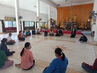 ประชุมแก้ไขปัญหาระบบประปา บ้านห้วยแก้ว หมู่ 9