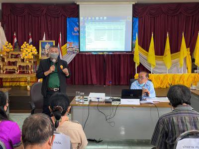 ประชุมคณะกรรมการประจำหน่วยเลือกตั้งฯ 
