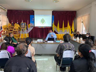 ประชุมคณะกรรมการประจำหน่วยเลือกตั้งฯ 