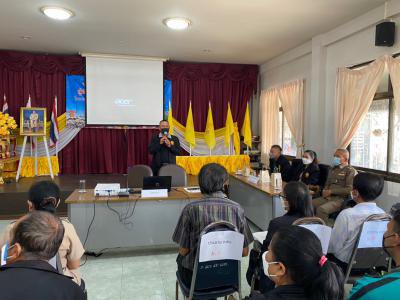 ประชุมคณะกรรมการประจำหน่วยเลือกตั้งฯ 