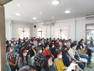 ประชุมคณะกรรมการประจำหน่วยเลือกตั้งฯ 