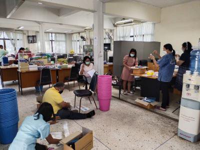จัดเตรียมวัสดุสำหรับการเลือกตั้งท้องถิ่นฯ