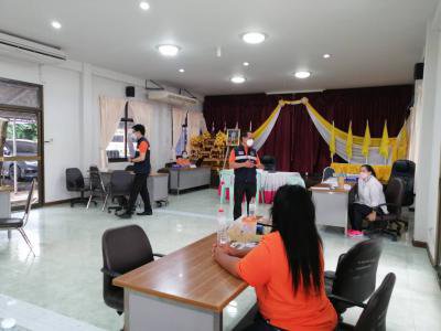 กกต.จ.นม.ตรวจเยี่ยมการรับสมัุครเลือกตั้งฯ ณ อบต.ภูหลวง