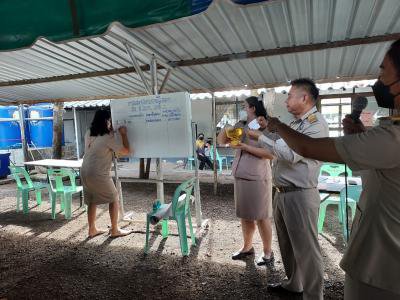 บรรยากาศการรับสมัครเลือกตั้งท้องถิ่น ปี 64