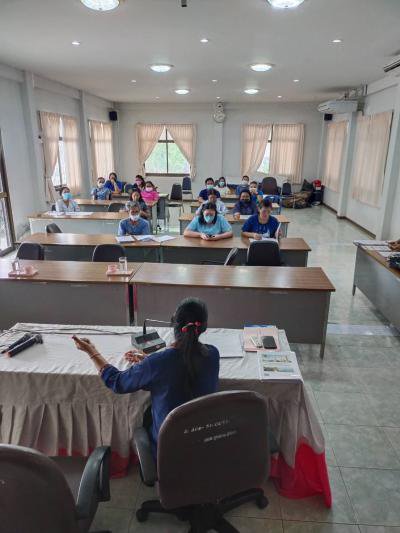 ประชุมซักซ้อมเตรียมการรับสมัครท้องถิ่นฯ