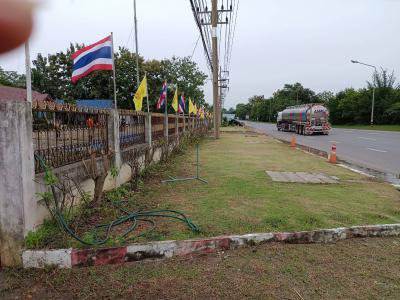 ทำความสะอาดพื้นที่ อบต.ภูหลวง เพื่อเตรียมรับสมัครเลือกตั้งฯ