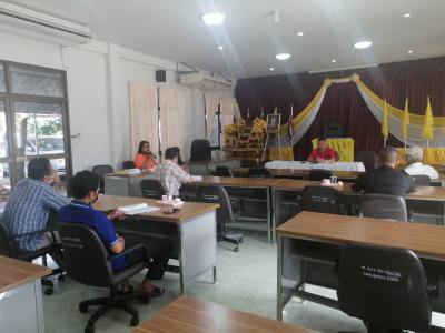 ประชุมคณะกรรมการพัฒนาองค์การบริหารส่วนตำบลภูหลวงฯ เพื่อพิจารณาร่างแผนการดำเนินงาน ประจำปีงบประมาณ 2565