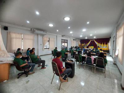 ประชุมประจำเดือน ตุลาคม 2564 พนักงานส่วนตำบล,พนักงานจ้าง