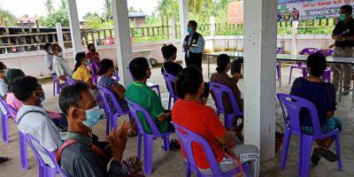 โครงการส่งเสริมการคัดแยกขยะในชุมชน ประจำปีงบประมาณ 2564