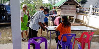 โครงการส่งเสริมการคัดแยกขยะในชุมชน ประจำปีงบประมาณ 2564