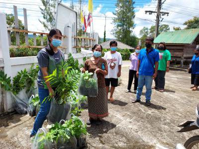 โครงการส่งเสริมการขับเคลื่อนตามหลักปรัชญาเศรษฐกิจพอเพียงฯ ประจำปีงบประมาณ 2564