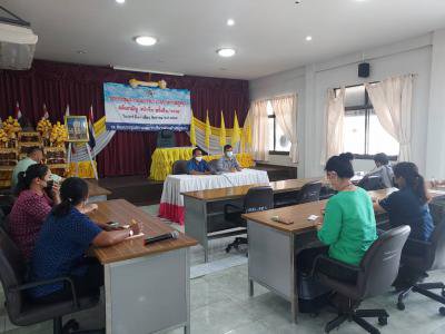 ประชุมประจำเดือนพนักงาน,พนักงานจ้าง ประจำเดือน  กันยายน  2564