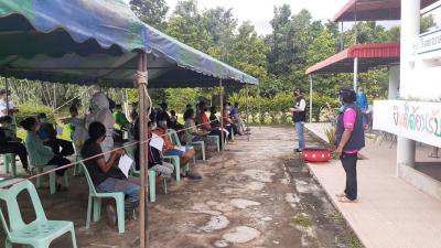 อบต.ภูหลวงร่วมสนับสนุนตรวจคัดกรองกลุ่มเสี่ยงฯ