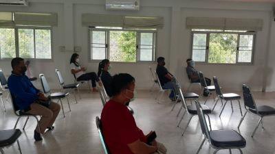 อบต.ภูหลวงร่วมสนับสนุนตรวจคัดกรองกลุ่มเสี่ยงฯ