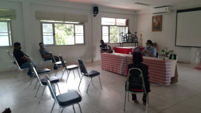 อบต.ภูหลวงร่วมสนับสนุนตรวจคัดกรองกลุ่มเสี่ยงฯ