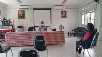 อบต.ภูหลวงร่วมสนับสนุนตรวจคัดกรองกลุ่มเสี่ยงฯ