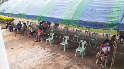 อบต.ภูหลวงร่วมสนับสนุนตรวจคัดกรองกลุ่มเสี่ยงฯ