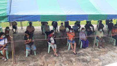 อบต.ภูหลวงร่วมสนับสนุนตรวจคัดกรองกลุ่มเสี่ยงฯ