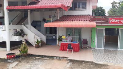 อบต.ภูหลวงจัดเตรียมสถานที่เพื่อคัดกรองกลุ่มเสี่ยงฯ (เคส รพ.สต.หนองนกเขียน)