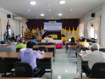 ประชุมคณะกรรมการพัฒนาองค์การบริหารส่วนตำบลภูหลวงฯ