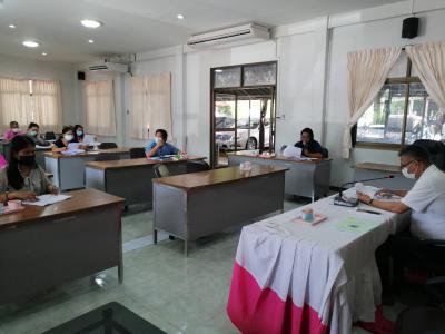 ประชุมคณะกรรมการสนับสนุนการจัดทำแผนพัฒนาฯ