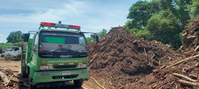 งานป้องกันฯ ระงับเหตุเพลิงไหม้ บ.โคราชไบโอแมสโปรดักส์ จำกัด