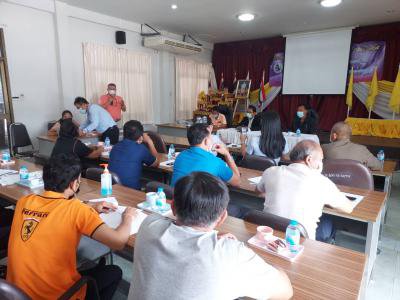 ประชุมคณะกรรมการโควิด-19