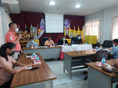 ประชุมคณะกรรมการโควิด-19