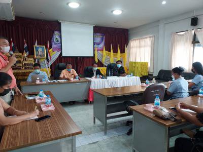 ประชุมคณะกรรมการโควิด-19