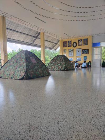 สถานที่กักตัว 14 วัน ตำบลภูหลวง