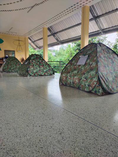สถานที่กักตัว 14 วัน ตำบลภูหลวง