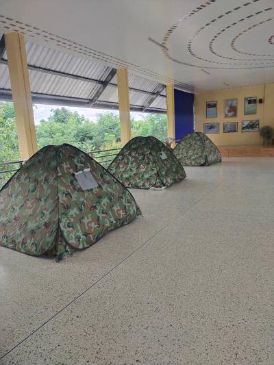 สถานที่กักตัว 14 วัน ตำบลภูหลวง