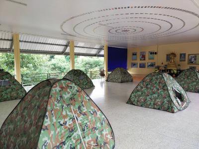สถานที่กักตัว 14 วัน ตำบลภูหลวง